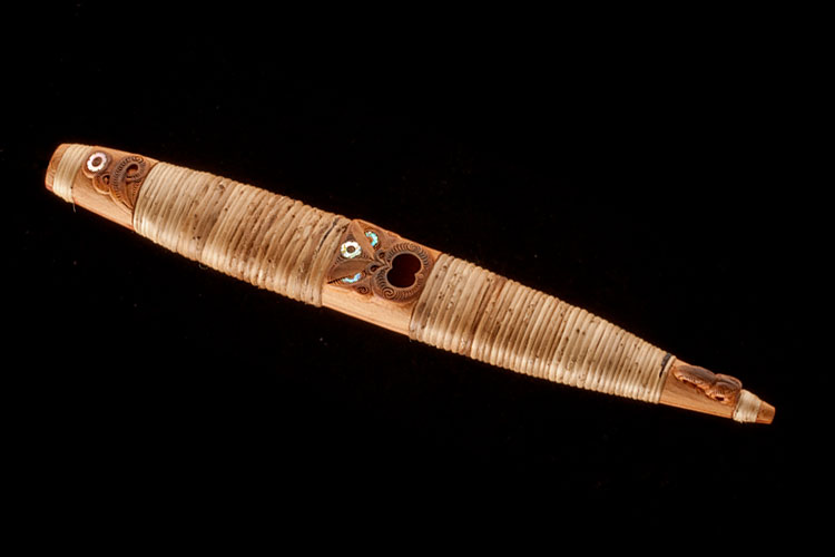 Pūtōrino: created by James Webster. Photo by Norman Heke.