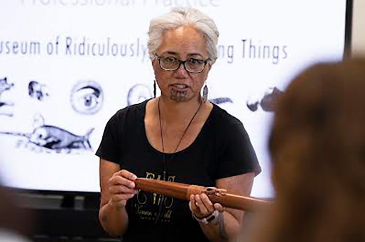 Awhina Tamarapa - Taonga Pūoro practitioner