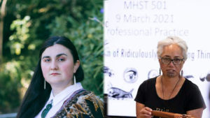 Ruby Solly and Awhina Tamarapa discuss Taonga Pūoro