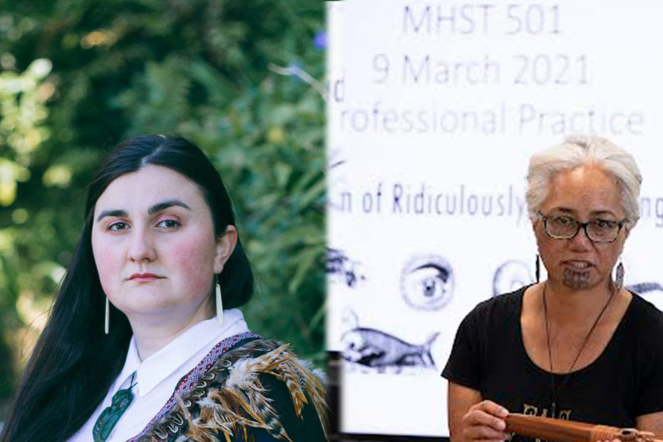 Ruby Solly and Awhina Tamarapa discuss Taonga Pūoro