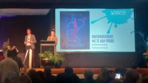 Hineraukatauri wins boo award 2025