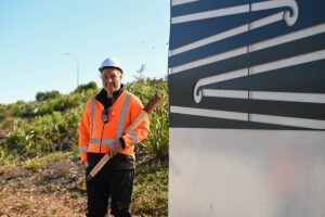 Jo'el Komene - Rangiuru Business Park Bridge Abutments