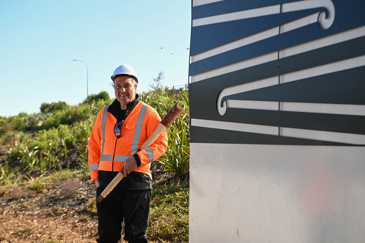 Jo'el Komene - Rangiuru Business Park Bridge Abutments