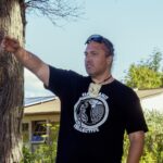 Jo'el prior to the Pōwhiri