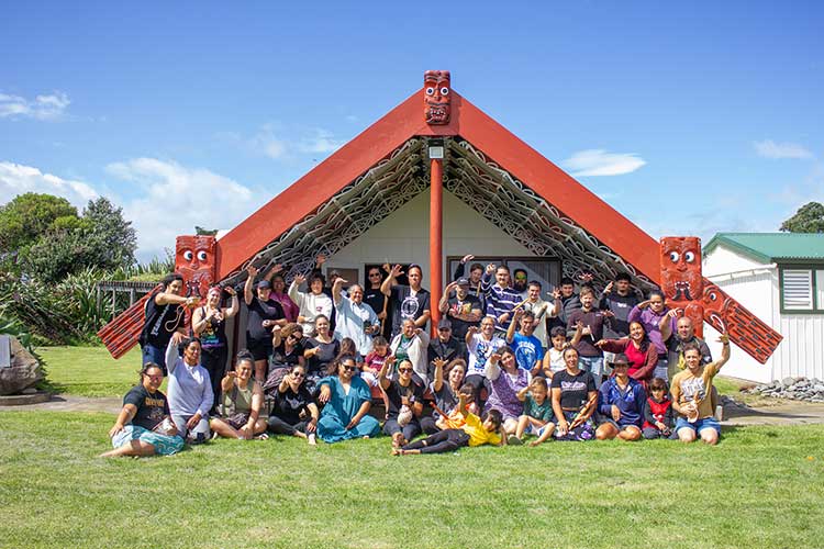 Ngā tangata i te Wānanga Taonga Pūoro i Mōtītī