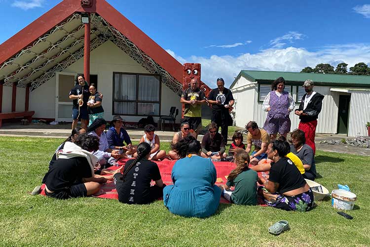 Uku Tangi Workshop - Mōtītī