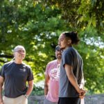 Arriving at He Tangi Rōreka