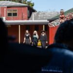 Pōwhiri begins He Tangi Rōreka