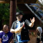 James Webster speaking at He Tangi Rōreka