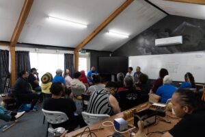 Mānava Moana at He Tangi Rōreka