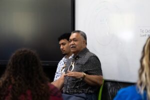Mānava Moana at He Tangi Rōreka