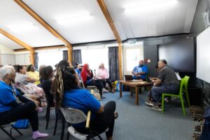 Mānava Moana at He Tangi Rōreka