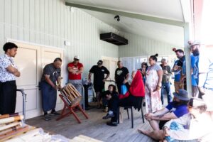 Mānava Moana at He Tangi Rōreka