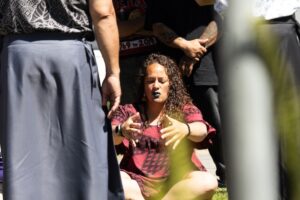 Mānava Moana at He Tangi Rōreka