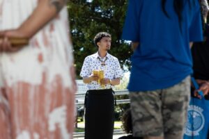 Mānava Moana at He Tangi Rōreka