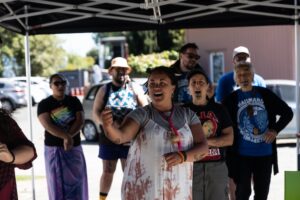 Mānava Moana at He Tangi Rōreka