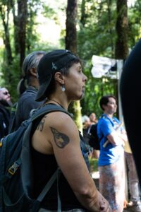 Haerenga ki Maungatautari i He Tangi Rōreka