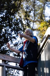 Haerenga ki Maungatautari i He Tangi Rōreka