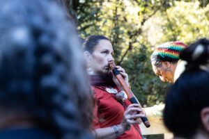 Haerenga ki Maungatautari i He Tangi Rōreka