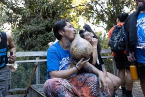 Haerenga ki Maungatautari i He Tangi Rōreka