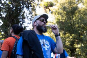 Haerenga ki Maungatautari i He Tangi Rōreka