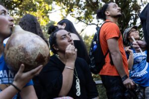 Haerenga ki Maungatautari i He Tangi Rōreka