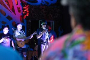 He Pō Ngahau i He Tangi Rōreka