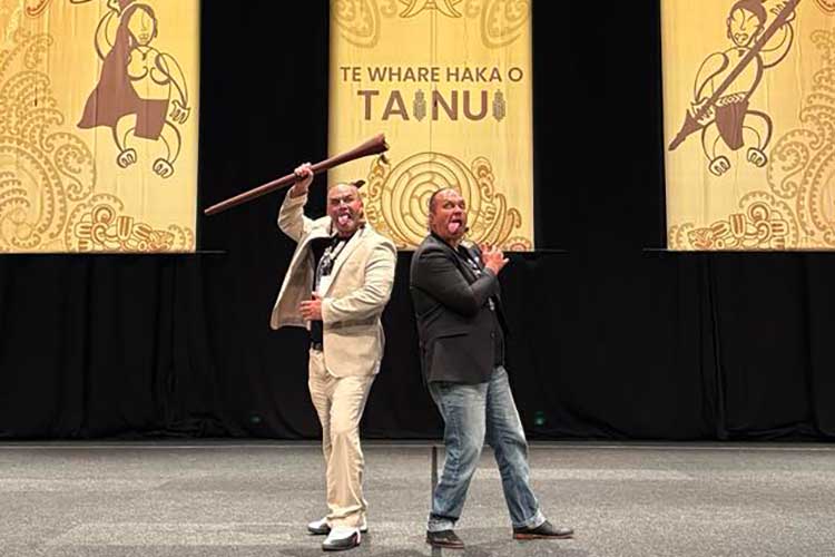 Te whare haka o Tainui