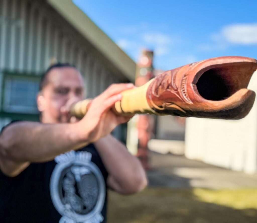 Wānanga Taonga Pūoro at Te Rewarewa Marae